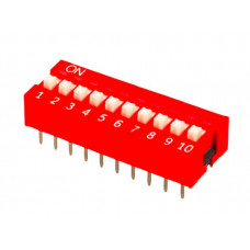 10 Way DIP Switch