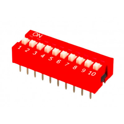 10 Way DIP Switch