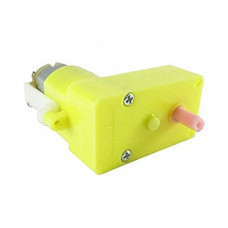 100 RPM Single Shaft L- Shaped BO Motor