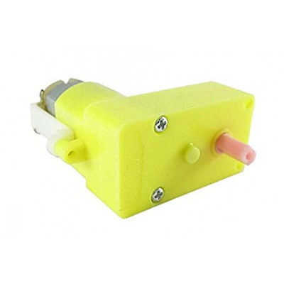 100 RPM Single Shaft L- Shaped BO Motor