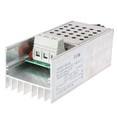 10000W High Power SCR BTA100-800B Electronic Voltage Regulator Module For Speed Control Dimming and Thermostat