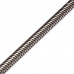 1000mm Trapezoidal 4 Start Lead Screw 8mm Thread 2mm Pitch Lead Screw with Copper Nut