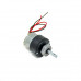 1000RPM 12V Low Noise DC Motor With Metal Gears - Grade A
