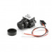 1000TVL 1/3 CCD 110 Degree 2.8mm Lens Mini FPV Camera