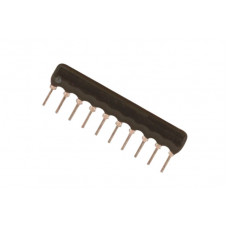 100K ohm 10 Pin Resistor Network - SIP