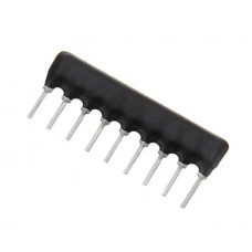 100K ohm 9 Pin Resistor Network - SIP