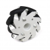 100mm Aluminum Mecanum wheels (Bearing type rollers) Right