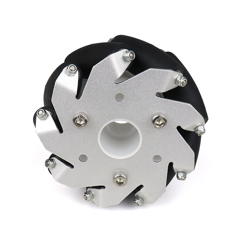 100mm Aluminum Mecanum wheels (Bearing type rollers) Right buy online