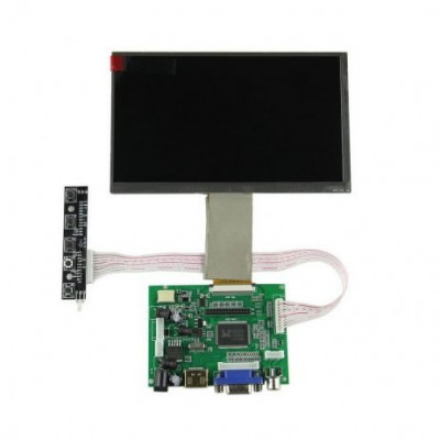 10.1 inch IPS LCD Screen 1280x800 with Driver Board Kit for Raspberry Pi