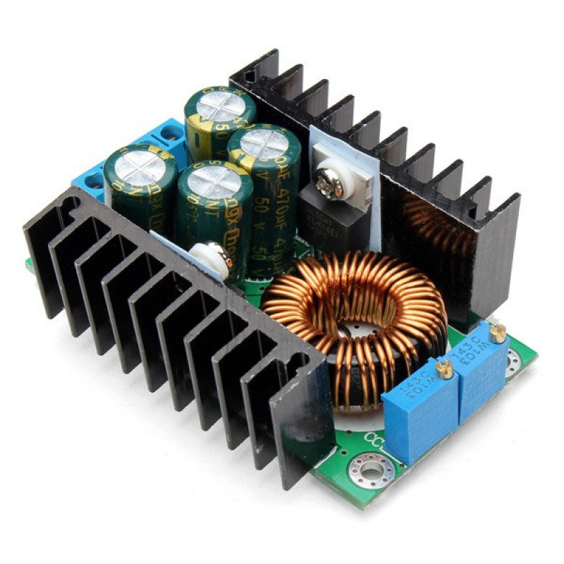 300W 10A DC-DC Step-down Buck Converter Adjustable Constant Voltage Module  buy online at Low Price in India 