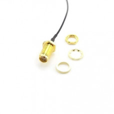 10CM IPEX1 to SMA Female Connector Cable 11mm RG1.13