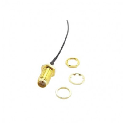 10CM SMA Female to Stripping Head Connector Cable 11mm RG1.13