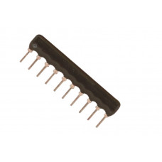10K ohm 10 Pin Resistor Network - SIP