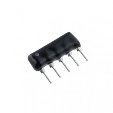 10k ohm 5 Pin Resistor Network - SIP