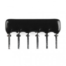 10k ohm 6 Pin Resistor Network - SIP
