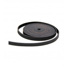 10M GT2 Width 6mm Black Open Timing Belt For 3D Printer