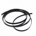 10M GT2 Width 6mm Black Open Timing Belt For 3D Printer