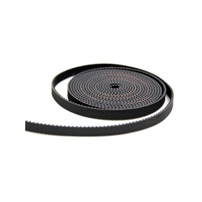 10M GT2 Width 6mm Black Open Timing Belt For 3D Printer