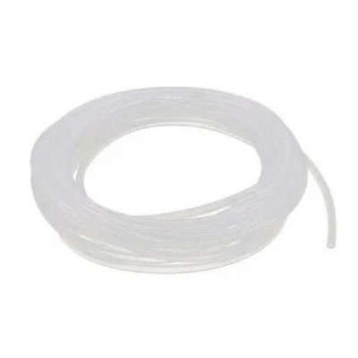 10Meters Transparent Silicone Tube Flexible Rubber Hose Drink Water Pipe Food Grade Connector ID 2mm x 4mm OD