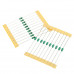 10mH 1/2W 0410 Color Ring Axial Lead Type Inductor - (10 Pieces Pack)