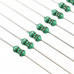 10mH 1/2W 0410 Color Ring Axial Lead Type Inductor - (10 Pieces Pack)