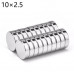 10mm x 2.5mm (10x2.5 mm) Neodymium Disc Strong Magnet