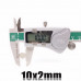 10mm x 2mm (10x2 mm) Neodymium Disc Strong Magnet