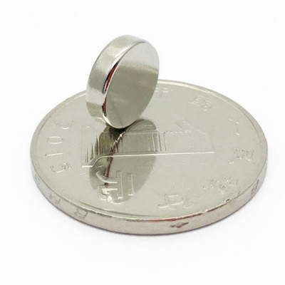 10mm x 3mm (10x3 mm) Neodymium Disc Strong Magnet