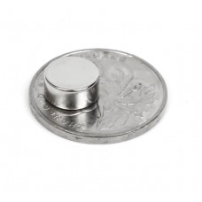 10mm x 5mm (10x5 mm) Neodymium Disc Strong Magnet