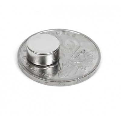 10mm x 5mm (10x5 mm) Neodymium Disc Strong Magnet