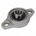 10mm Inner Diameter Zinc Alloy Pillow Block Flange Bearing KFL000