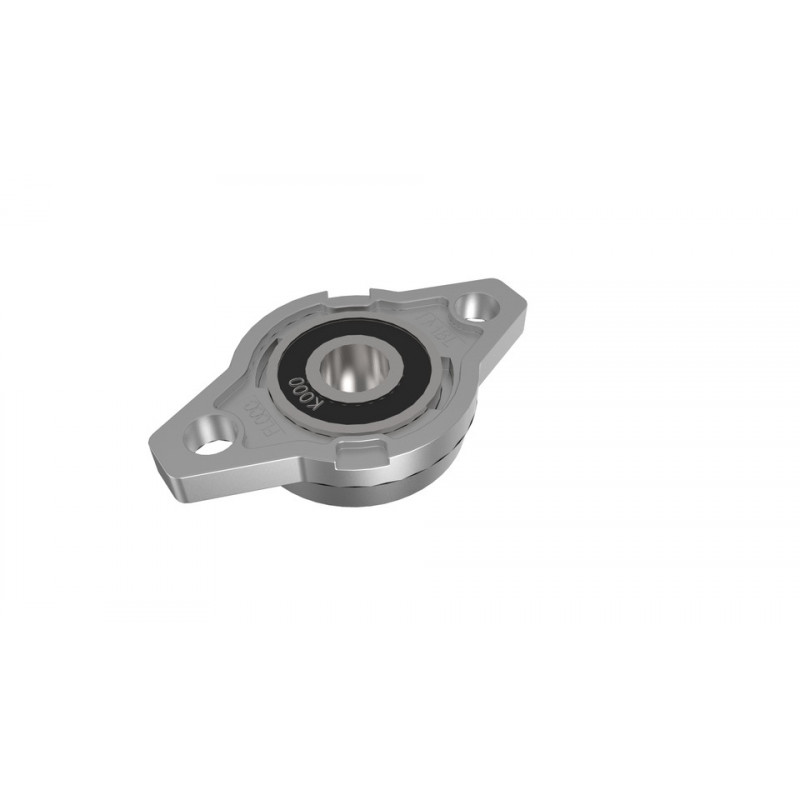 thumbnail image 2 of Freemarket Famus KFL006 Miniature Zinc Aluminium Aluminum Mounted Bearing Pillow Block Flange Rhombic I.138810012 2 of 9