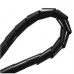 10mm Spiral Wrapping Band Black 10M for Wires