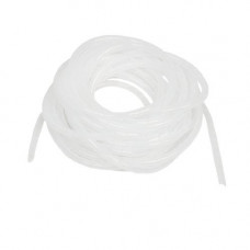 10mm Spiral Wrapping Band White 10M for Wires