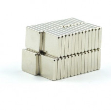 10mm x 10mm x 2mm Neodymium Block Magnet