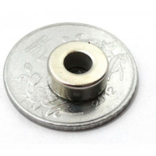 10mm x 3mm x 3mm (10x3x3 mm) Neodymium Ring Magnet