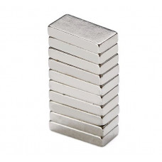 10mm x 5mm x 2mm Neodymium Block Magnet