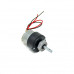 10RPM 12V Low Noise DC Motor With Metal Gears - Grade A