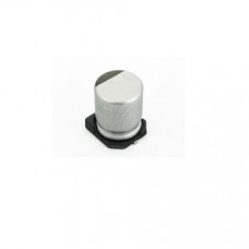 10uF 63V Surface Mount Electrolytic Capacitor SMD (Pack of 5)