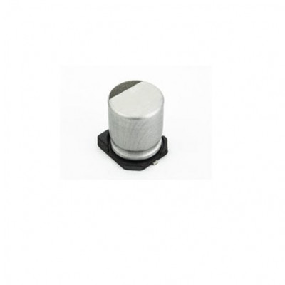 10uF 63V Surface Mount Electrolytic Capacitor SMD (Pack of 5)