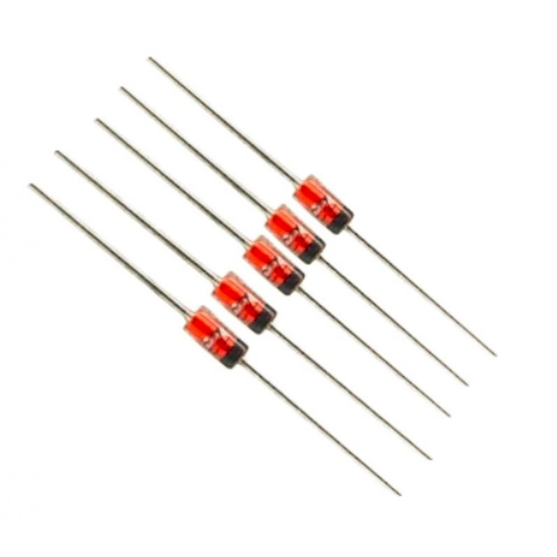 10V 1/2W Zener Diode - 5 Pieces Pack buy online at Low Price in