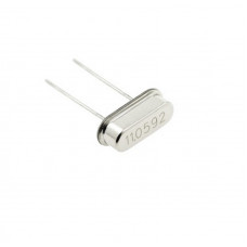 11.0592Mhz Crystal Oscillator HC49/US Package