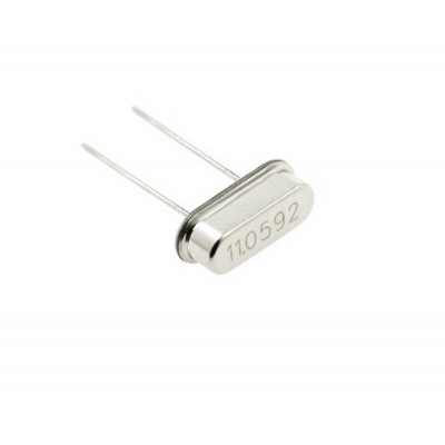 11.0592Mhz Crystal Oscillator HC49/US Package