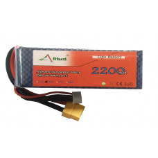 11.1V - 2200mAH - (Lithium Polymer) Lipo Rechargeable Battery - 30C