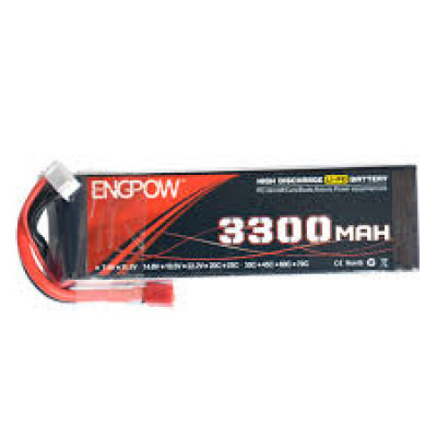 11.1V - 3300mAH - (Lithium Polymer) Lipo Rechargeable Battery - 35C