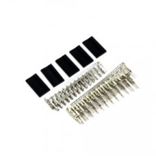 1x10 Pin Male-Female Crimp Connector - 5 Pieces pack