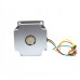 110HS201-8004 NEMA 42 285.52Kg-cm Stepper Motor-Keyway type