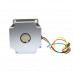 110HS99-5504 NEMA42 117 kg-cm Stepper Motor Keyway Type Shaft