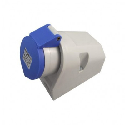 11949-Socket Surface Mt, 32A, 240V, 2P+ Connector