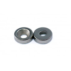 10mm x 3mm x 3mm (10x3x3 mm) Neodymium Ring Countersunk Magnet